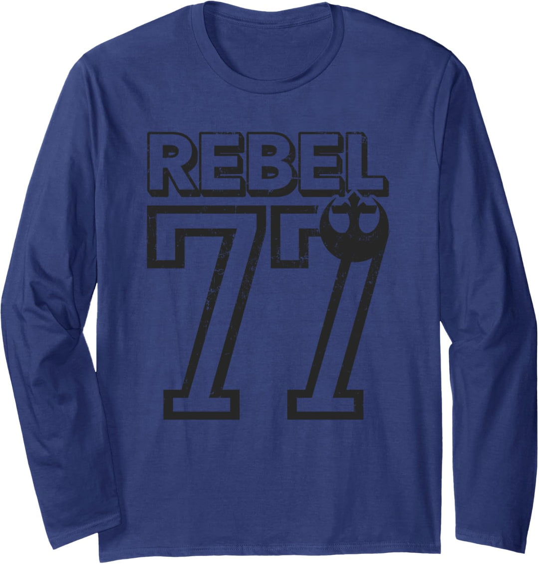 Star Wars Rebel 77 Classic Tribute C1 Langarmshirt
