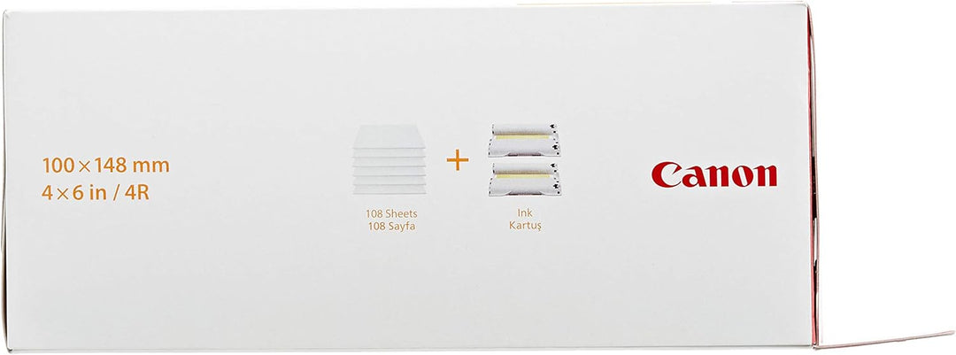 Canon Selphy CP1000 Fotodrucker 10x15 cm (mobiler Drucker, USB, 300x300 DPI, Direktdruck von kompati
