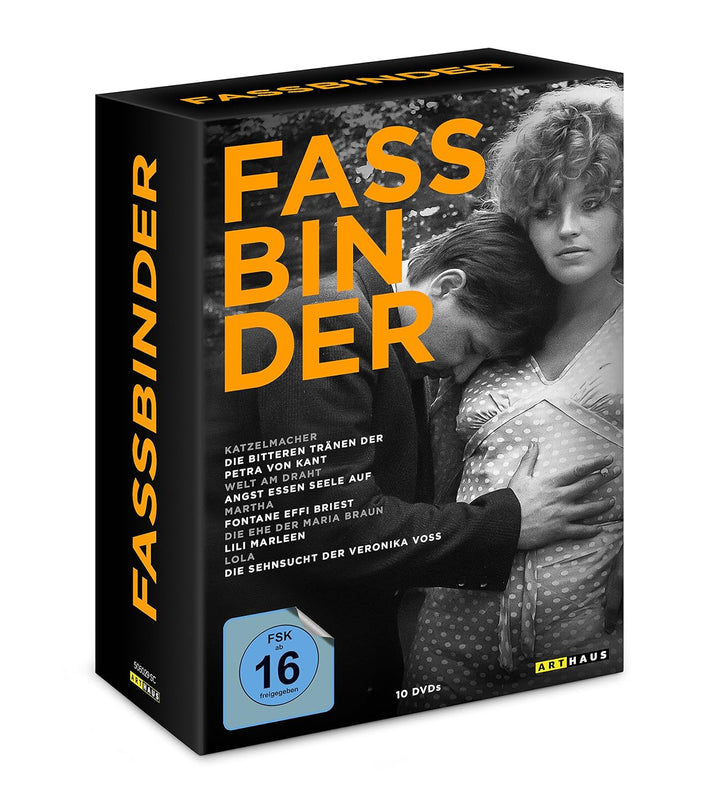 Best of Rainer Werner Fassbinder, DVD