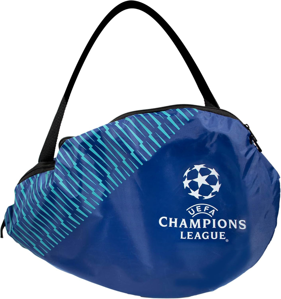 Hy-Pro Offiziell Lizenziertes UEFA Champions League Skills Tor-Set – 2 Geschicklichkeitsziele, 10,2