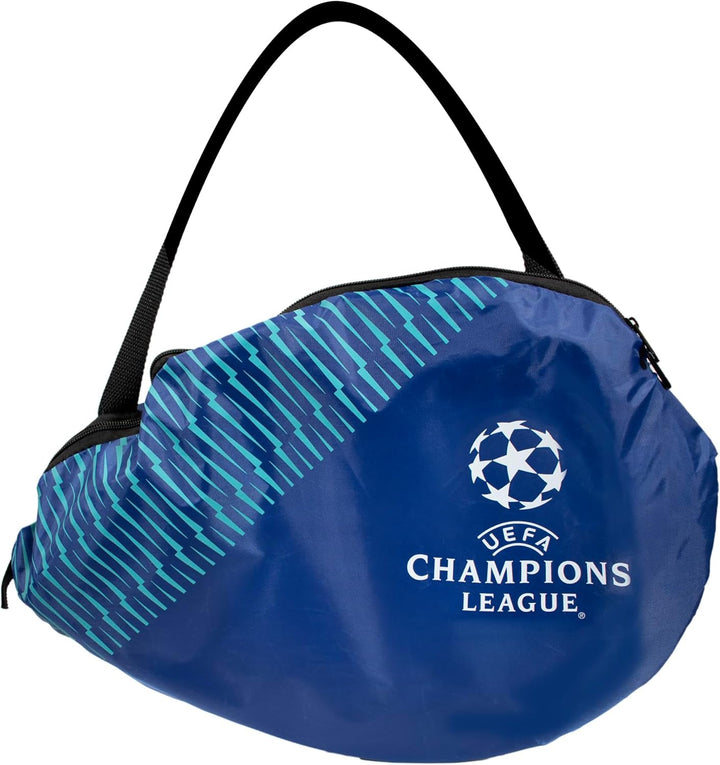Hy-Pro Offiziell Lizenziertes UEFA Champions League Skills Tor-Set – 2 Geschicklichkeitsziele, 10,2