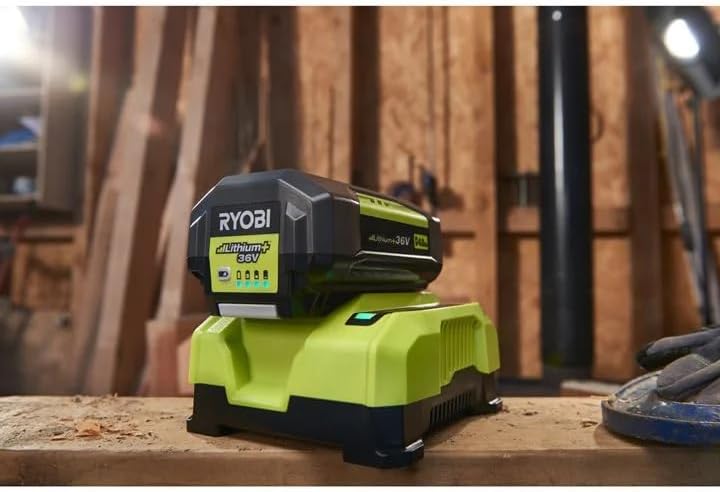 BATTERIELADEGERÄT 36V 6A RY36C60A RYOBI Ladegerät 6.0 A Ladestrom, Ladegerät 6.0 A Ladestrom