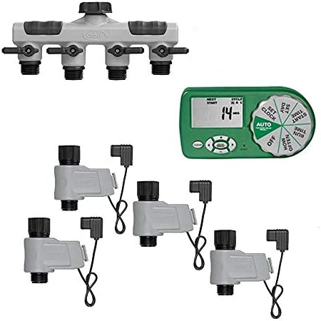 Orbit 58911 Complete Yard Watering Kit 4, 4