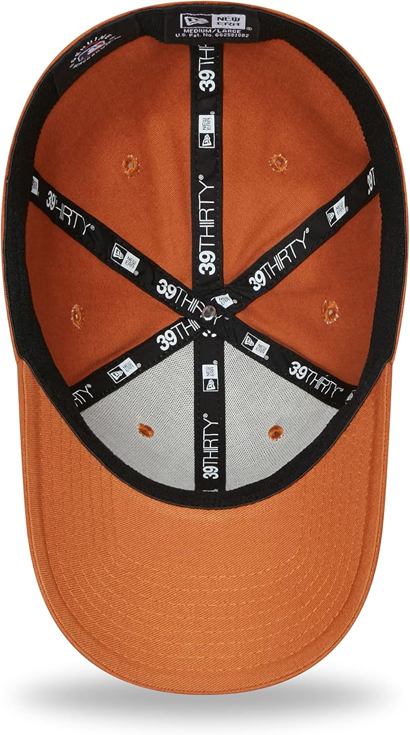 New Era New York Yankees MLB League Essential Toffee 39Thirty Stretch Cap S-M 3930-Yankees-Toffee-#2