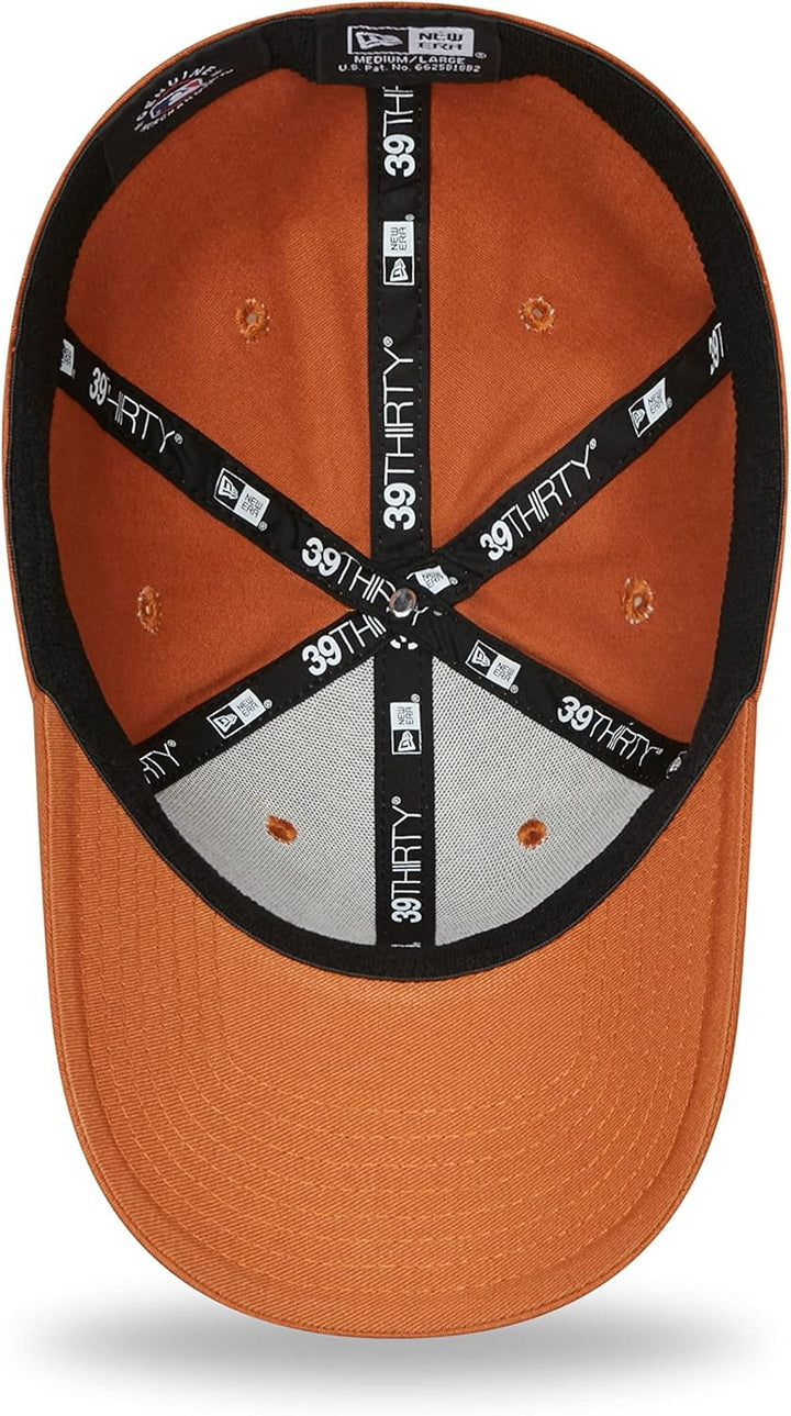 New Era New York Yankees MLB League Essential Toffee 39Thirty Stretch Cap S-M 3930-Yankees-Toffee-#2