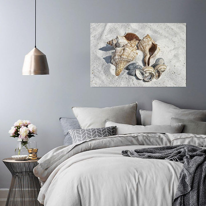 Feeby. Wandbild - 1 Teilig - 70x100 cm, Leinwand Bild Leinwandbilder Bilder Wandbilder Kunstdruck, M