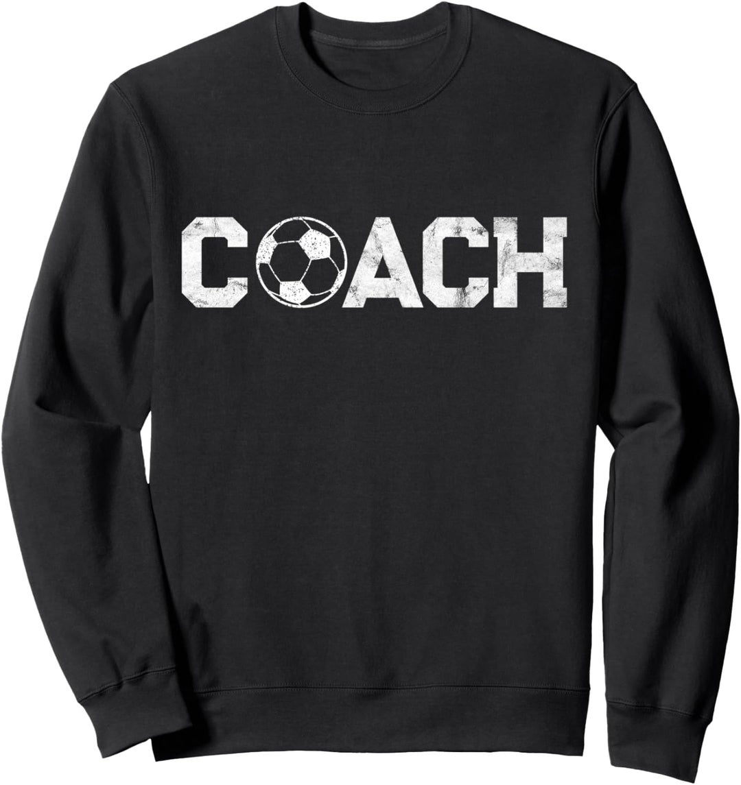 Coach Fussball Trainer Fussballtrainer Geschenk Sweatshirt