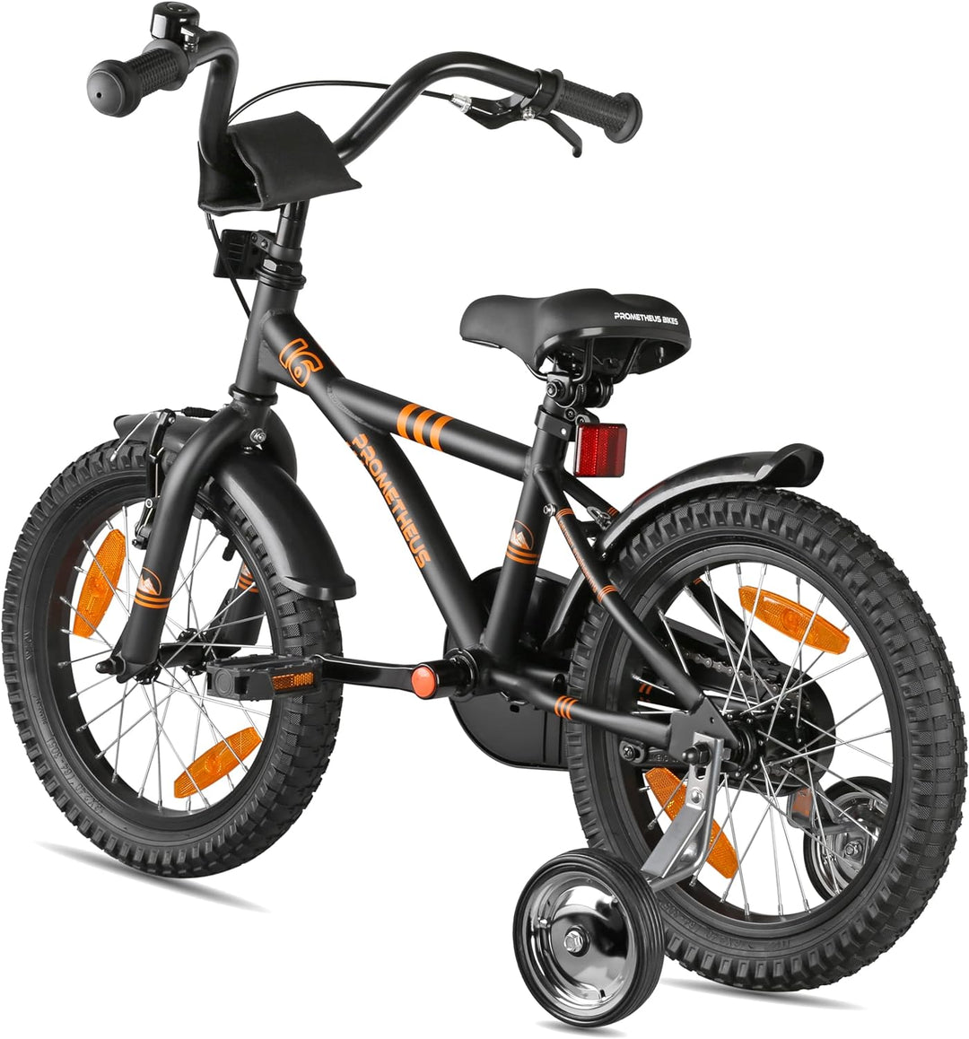PROMETHEUS BICYCLES Kinderfahrrad 16 Zoll ab 5 Jahren - Kinder Fahrrad Mädchen Jungen Fahrrad Kinder