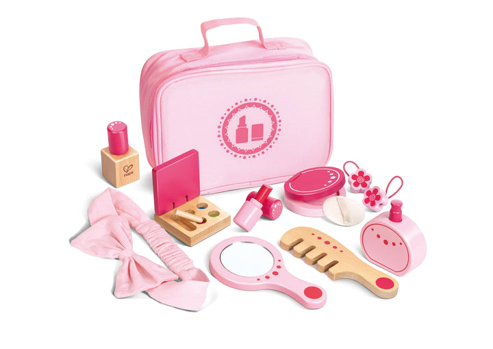 Hape Beauty-Kollektion, Rollenspiel-Set Beauty, ab 3 Jahren, rosa