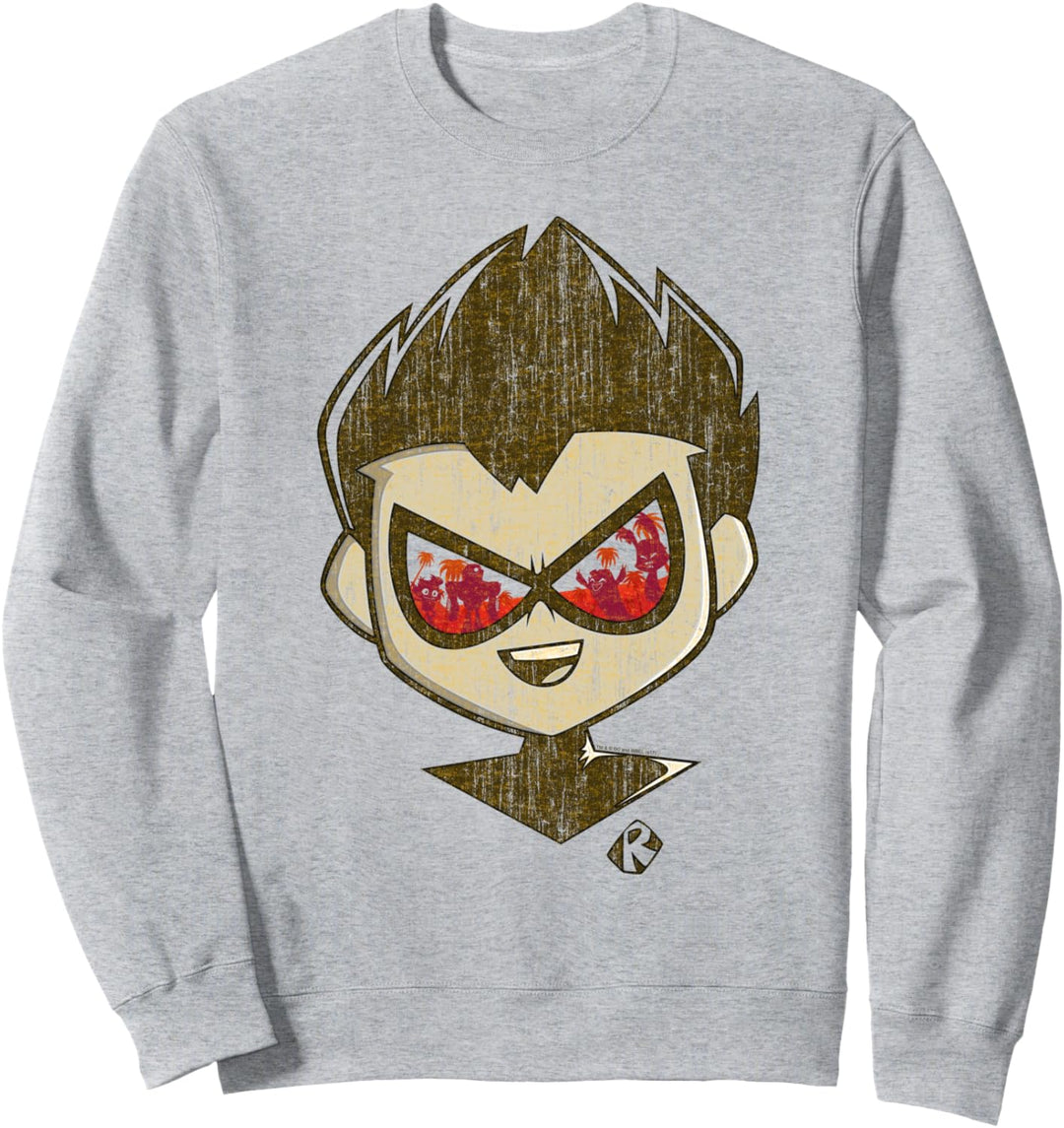 Teen Titans Go! To the Movies Beachy Robin Sweatshirt