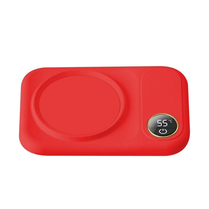 Kaffeetassenwärmer, 3 Temperatureinstellungen, Tassenwärmer, USB Kaffeewärmer, Untersetzer mit Autom