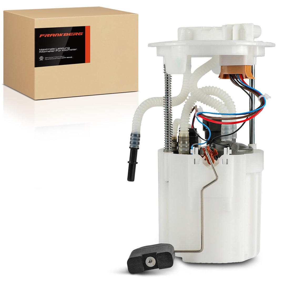 Frankberg Kraftstoffpumpe Benzinpumpe Kraftstoff-Fördereinheit Modul Satz ohne Drucksensor 4-Polig K