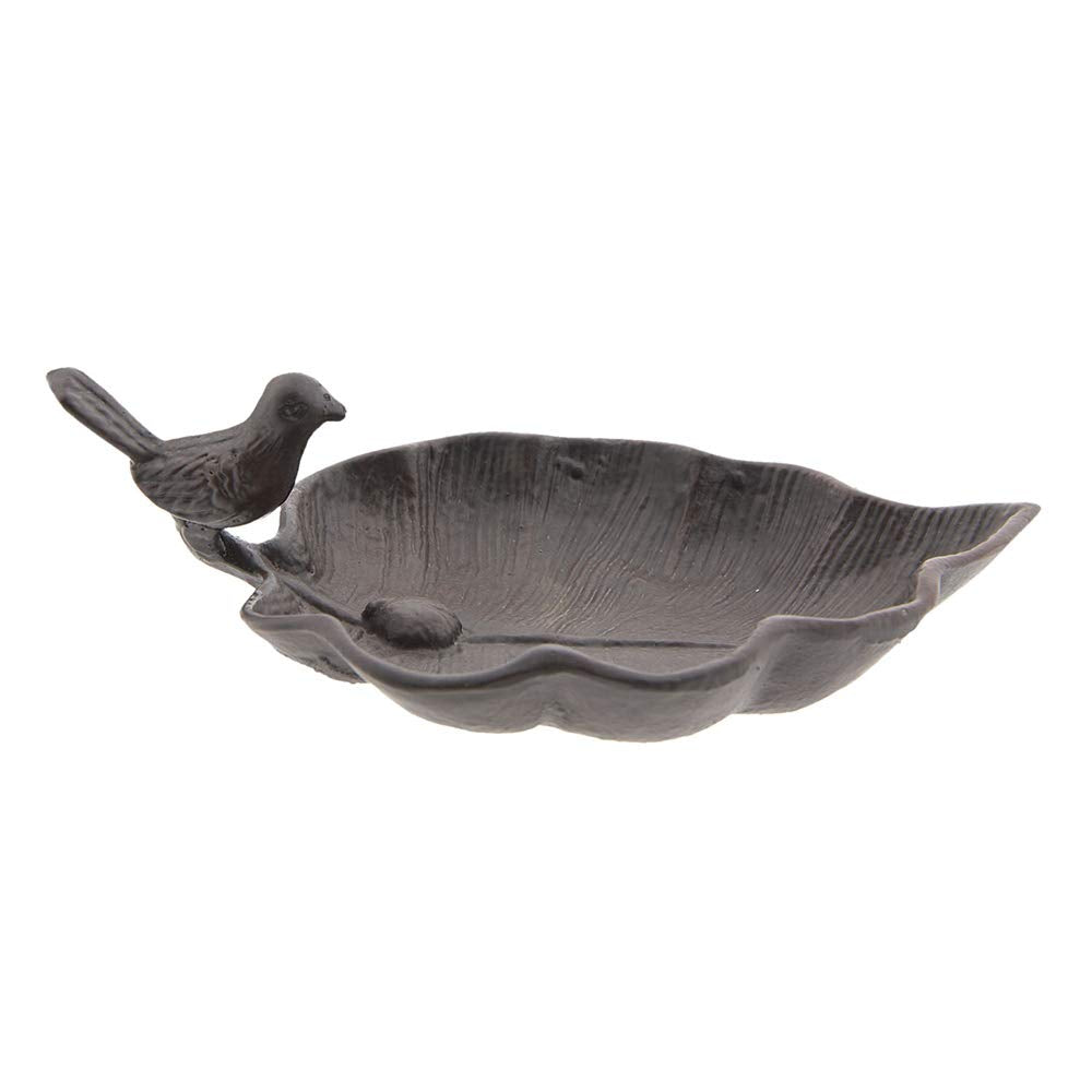 Clayre & Eef 6Y3181 Vogelstation Rastplatz Fressnapf Schale Ca. 26 x 15 x 8 cm