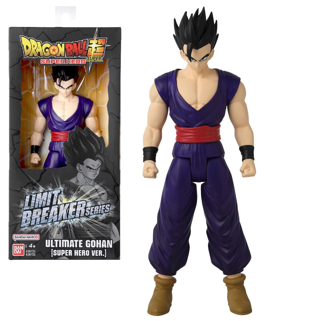BANDAI - Dragon Ball Super - Riesenlimitbrecherfigur - Ultimate Gohan - Offizielle Dragon Ball Lizen