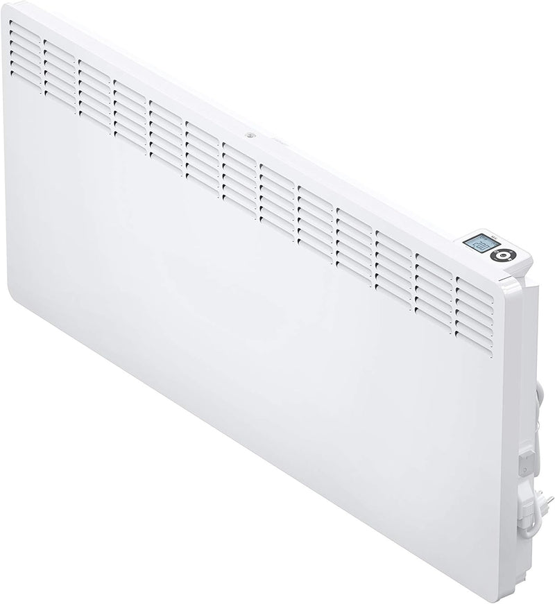 AEG Wandkonvektor WKL 3005, Elektroheizung energiesparend, 3000 W für ca. 35 m², TÜV geprüft, LCD-Di