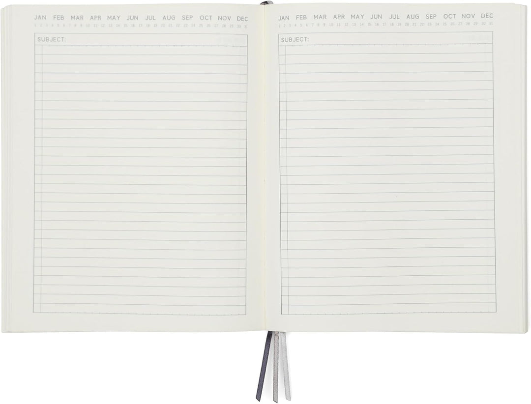 Zum Anmalen Tinte Standard Issue Buchgebundenes Persönlichen Tagebuch, 19,7 x 21,6 cm Grün grün, Grü