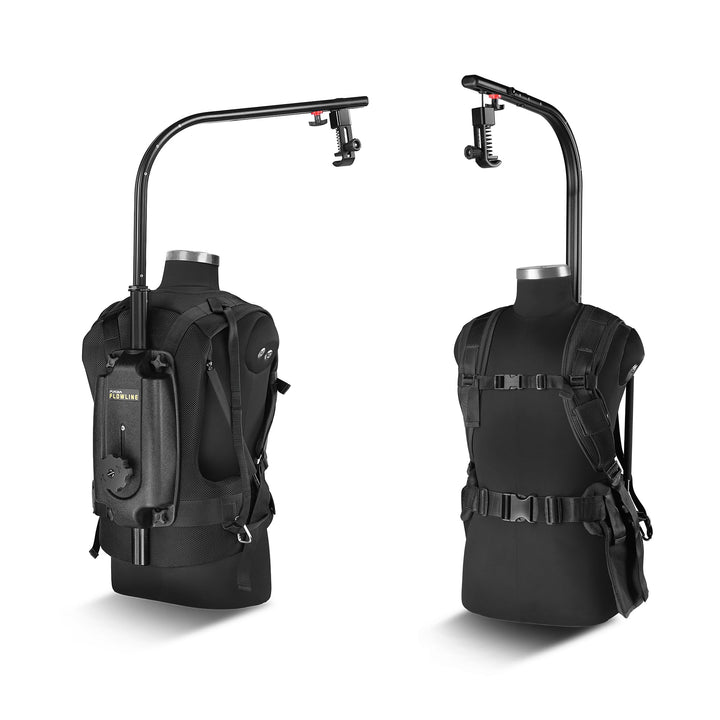 FLYCAM Basic Flowline Body Mount Stützweste mit 180° Drehung für Kamera, Camcorder und 3-Achsen-Gimb