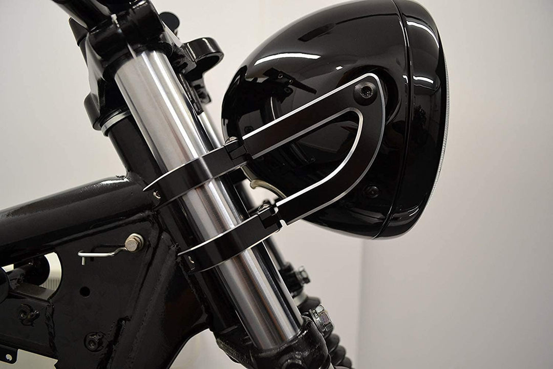 42-43mm Scheinwerfer-Halter Gabel Klemmen Für Motorrad Trike CNC Legierung