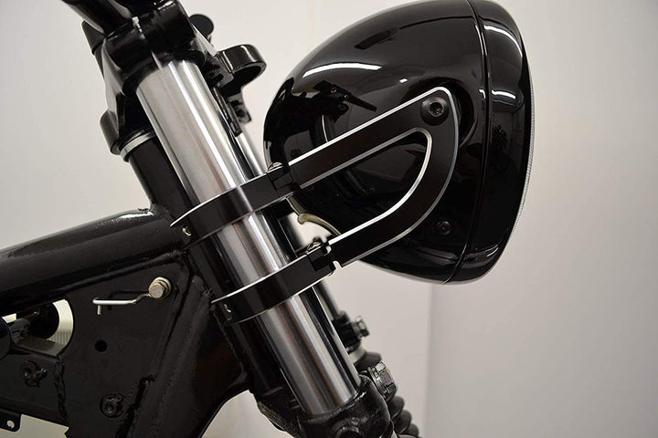 Motorrad Scheinwerfer-Halter 40-41mm Gabel Klemmen Für CNC Legierung
