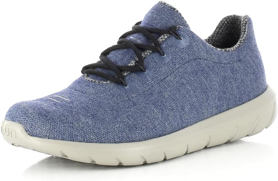 UYN Herren Living CloudSneaker 42 EU Melange Blau, 42 EU Melange Blau