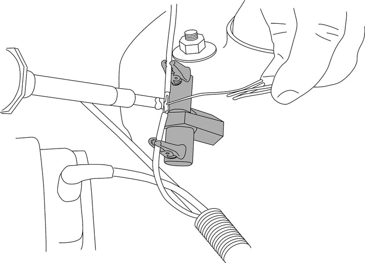 Lisle 55000 Wire Holder Assembly, Factory, 1 Count (Pack of 1)