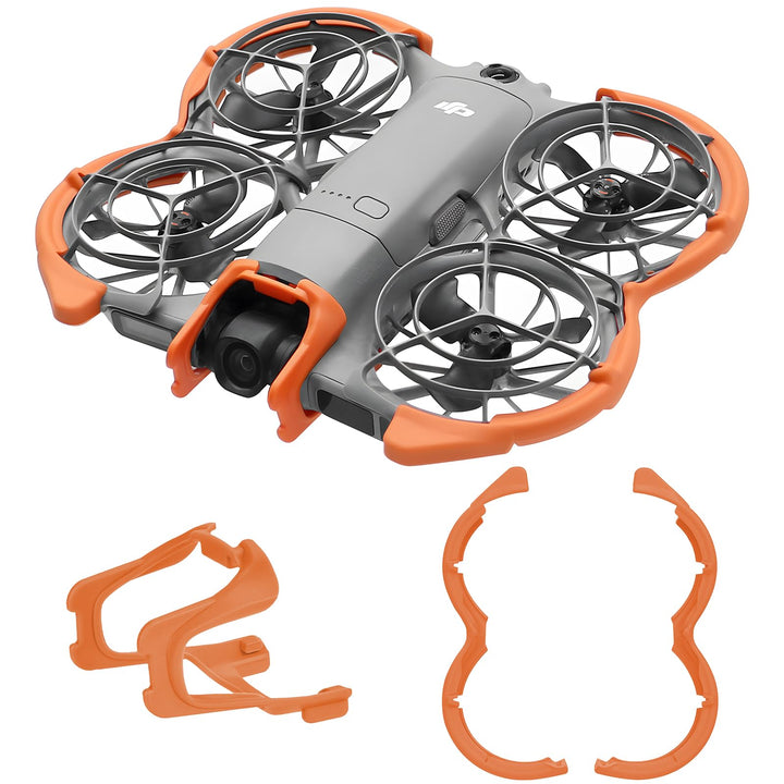 Propellerschutz für DJI Neo 2 - Drohnenzubehör Gimbal Bumper Propeller Guard Protector Kamera-Objekt