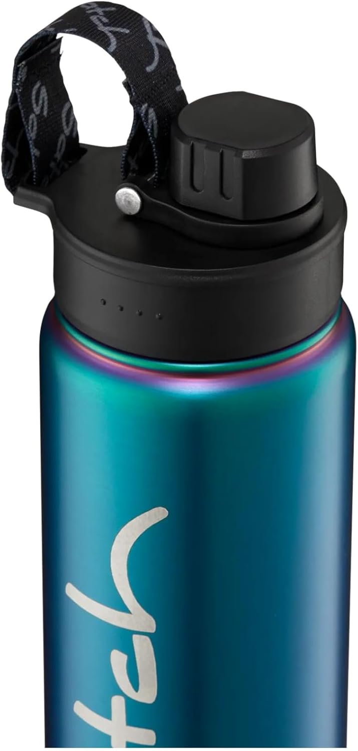 Satch Pack Set Set 4 teilig ab 5. Klasse ergonomisch 30L Stauraum mit Schlamperbox Trinkflasche Spor