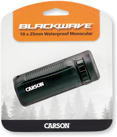 Carson WM-025 BlackWave 10x25mm Monokular, wasserdicht und