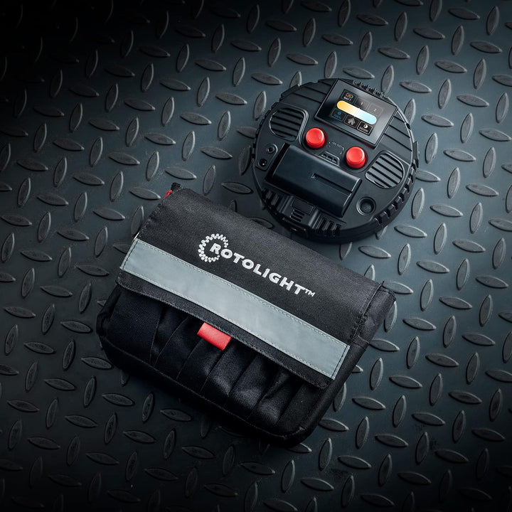 Rotolight NEO 3 Starter Bundle - EIN tragbares und On-Camera RGBWW LED-Licht für Fotografie und Vide