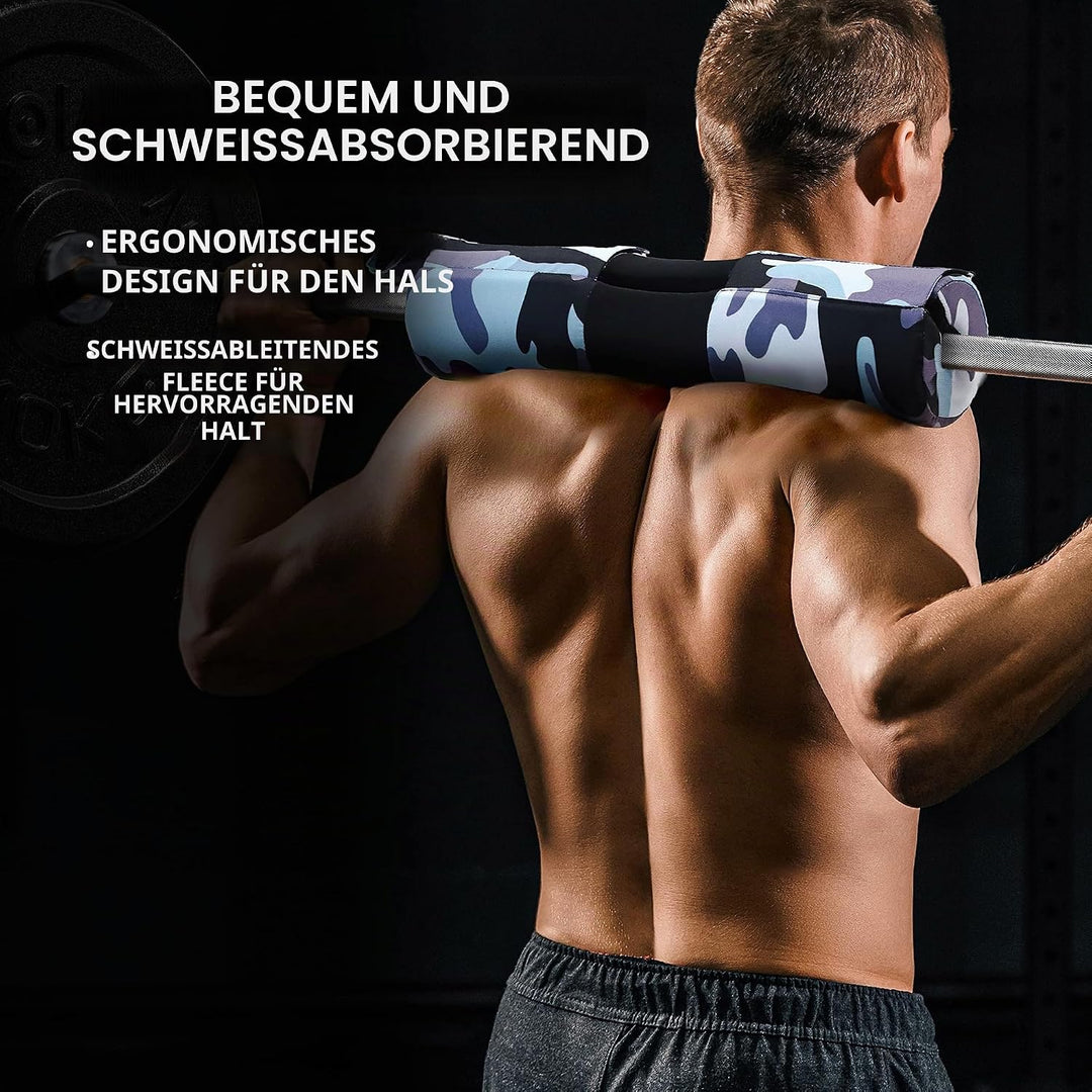 PROIRON Langhantel Polster, Extra Dicke Nackenpolster Langhantel, Hip Thrust Polster für Kniebeugen