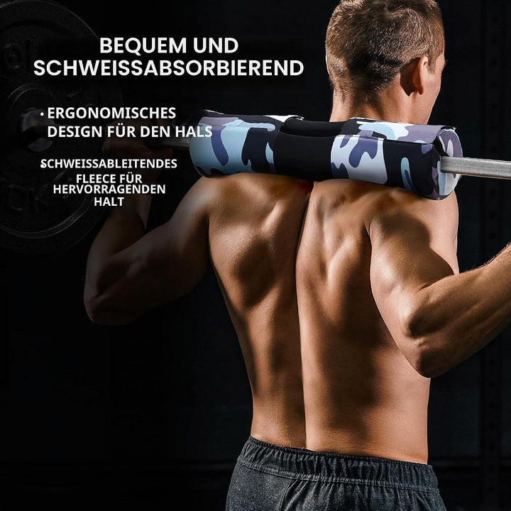 PROIRON Langhantel Polster, Extra Dicke Nackenpolster Langhantel, Hip Thrust Polster für Kniebeugen