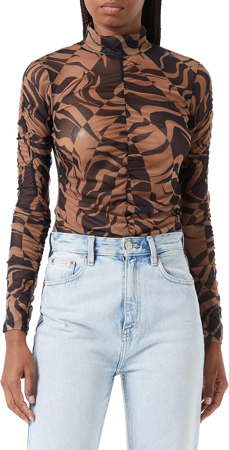 HUGO Damen Dikarau Shirt XL Open Miscellaneous973, XL Open Miscellaneous973