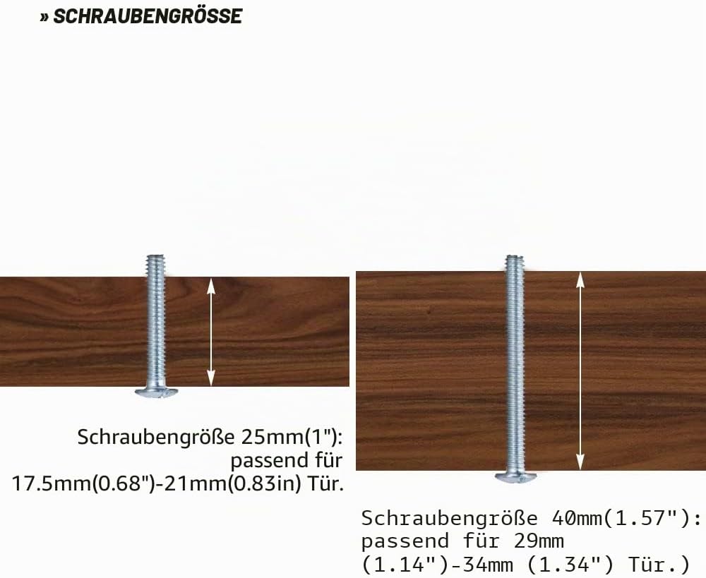 LONTAN 25 Stück Küchengriffe Schwarz 128mm lochabstand Griffe für Küchenschränke Möbelgriffe Schrank