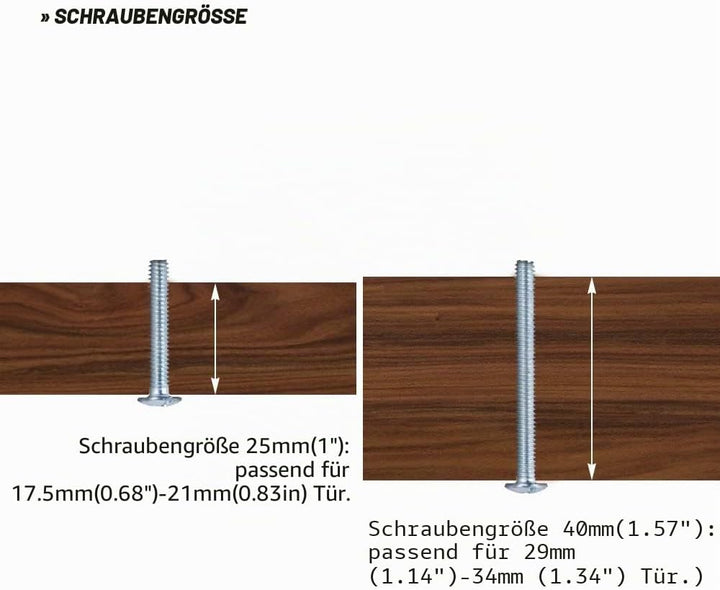 LONTAN 20 Stück Griffe für Küchenschränke Küchengriffe Schwarz 160mm lochabstand Griffe Schwarz Möbe
