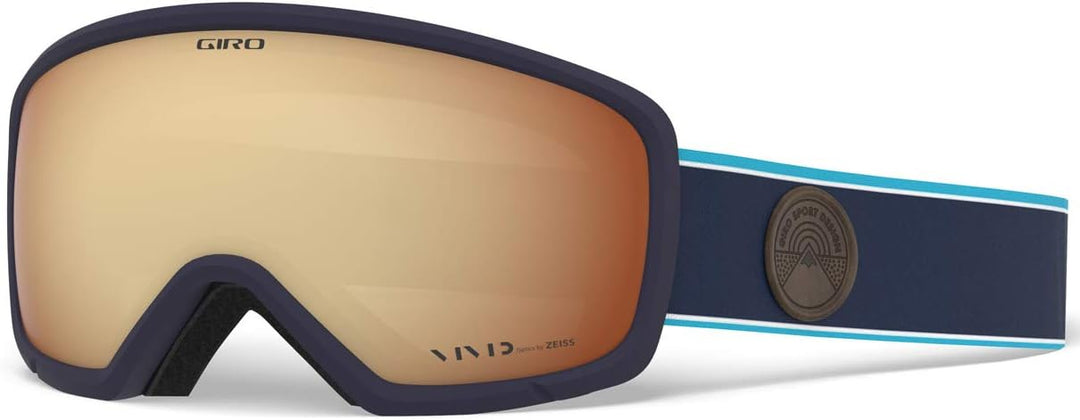 Giro Herren Goggle Ringo Brillen (1er Pack) Einheitsgrösse Grey wordmark 22, Einheitsgrösse Grey wor