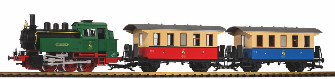 Piko 37130 37130-G Start-Set, Personenzug BR 80 und 2 Personenwagen