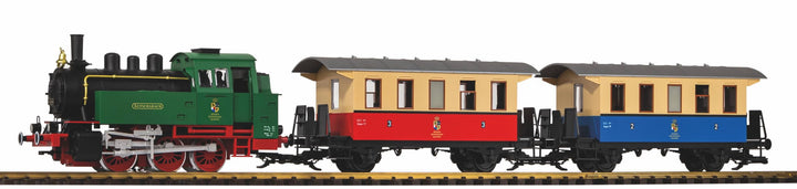 Piko 37130 37130-G Start-Set, Personenzug BR 80 und 2 Personenwagen