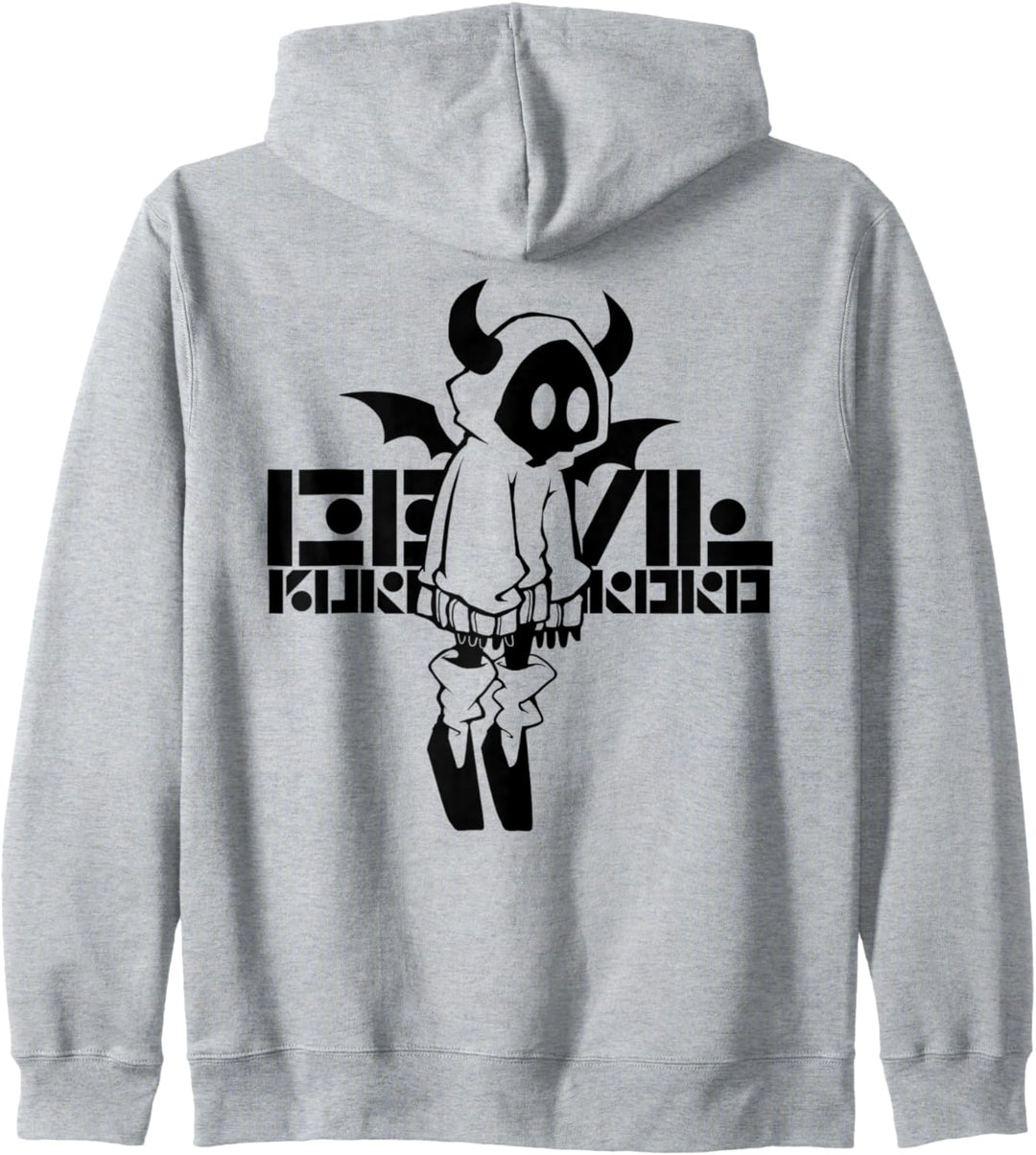nog-T-0003-Teufelsweiss Kapuzenjacke