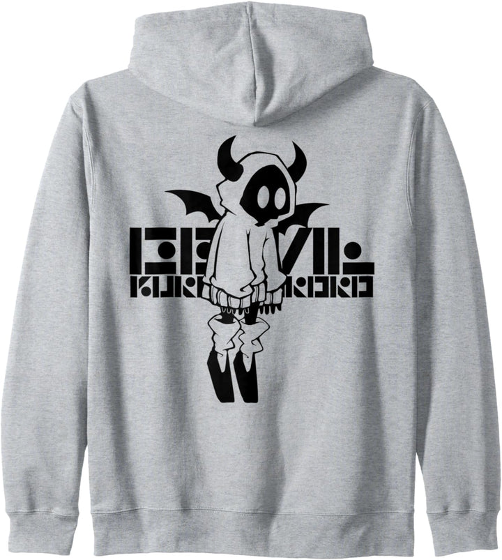 nog-T-0003-Teufelsweiss Kapuzenjacke