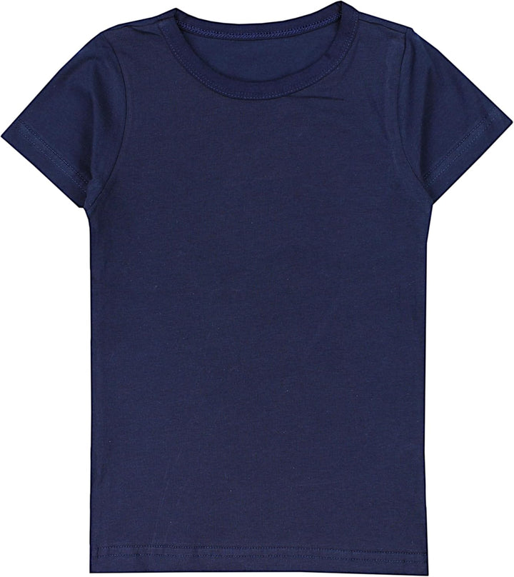TupTam Unterhemden Jungen – 5er Pack Kurzarm Kinder Unterhemden, Baumwolle, Bequem & Atmungsaktiv 10