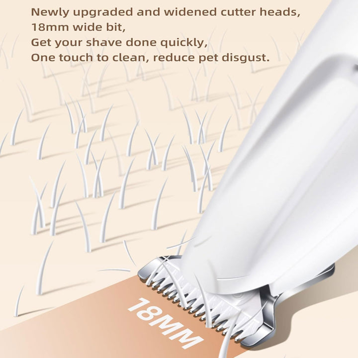 Paw Trim Pro, Pfotentrimmer Für Hunde, Schermaschine Hund, Leise Wasserdicht Hundepfoten Trimmer Für