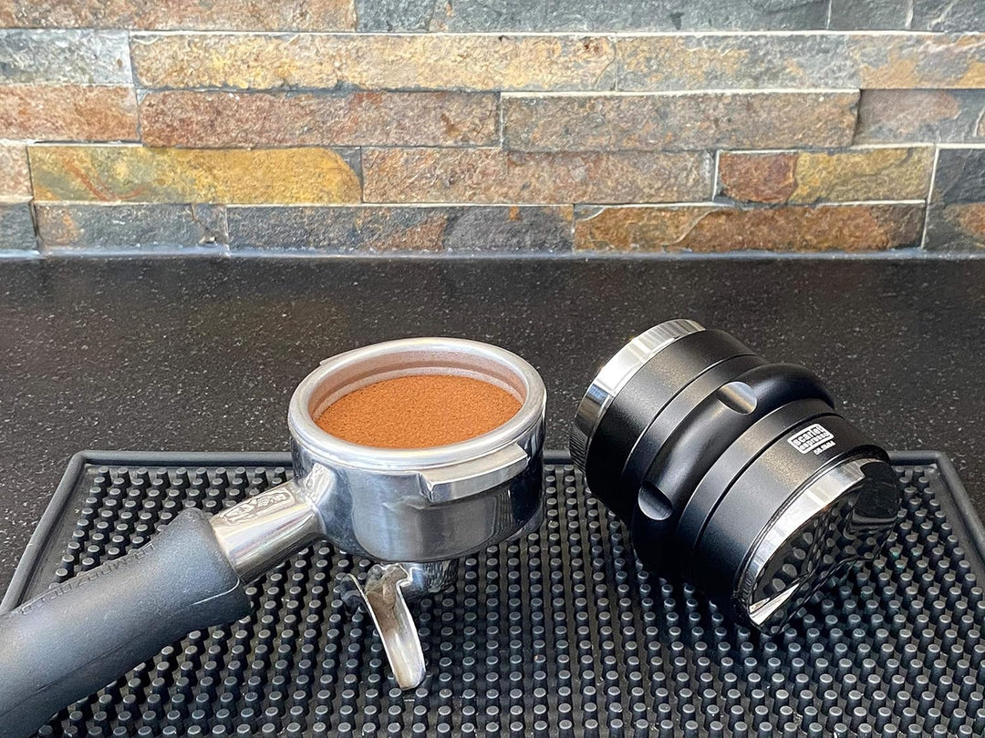 scarlet espresso | Doppel Distributor und Tamper »Doppio« 2 in 1 Levelling Tool Nivellierwerkzeug fü