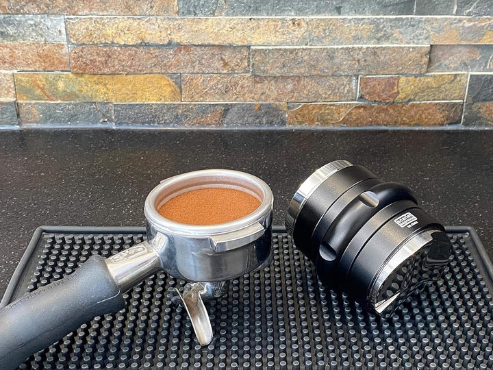 scarlet espresso | Doppel Distributor und Tamper »Doppio« 2 in 1 Levelling Tool Nivellierwerkzeug fü