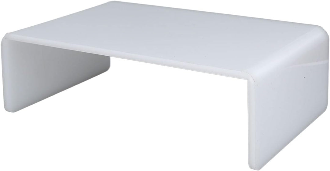 Monitorständer, Bildschirm Erhöhung, Schreibtischerhöhung Erhöhtes Regal, Ständer aus Acryl für Moni