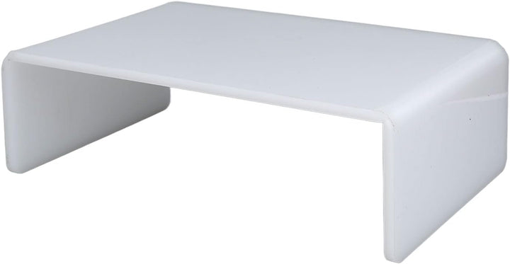 Monitorständer, Bildschirm Erhöhung, Schreibtischerhöhung Erhöhtes Regal, Ständer aus Acryl für Moni
