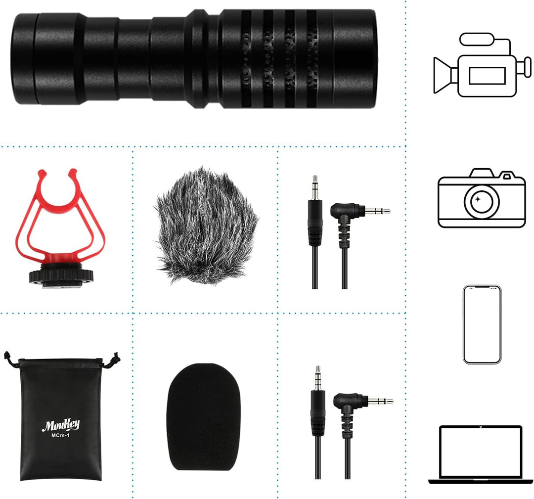 Moukey Camera Microphone