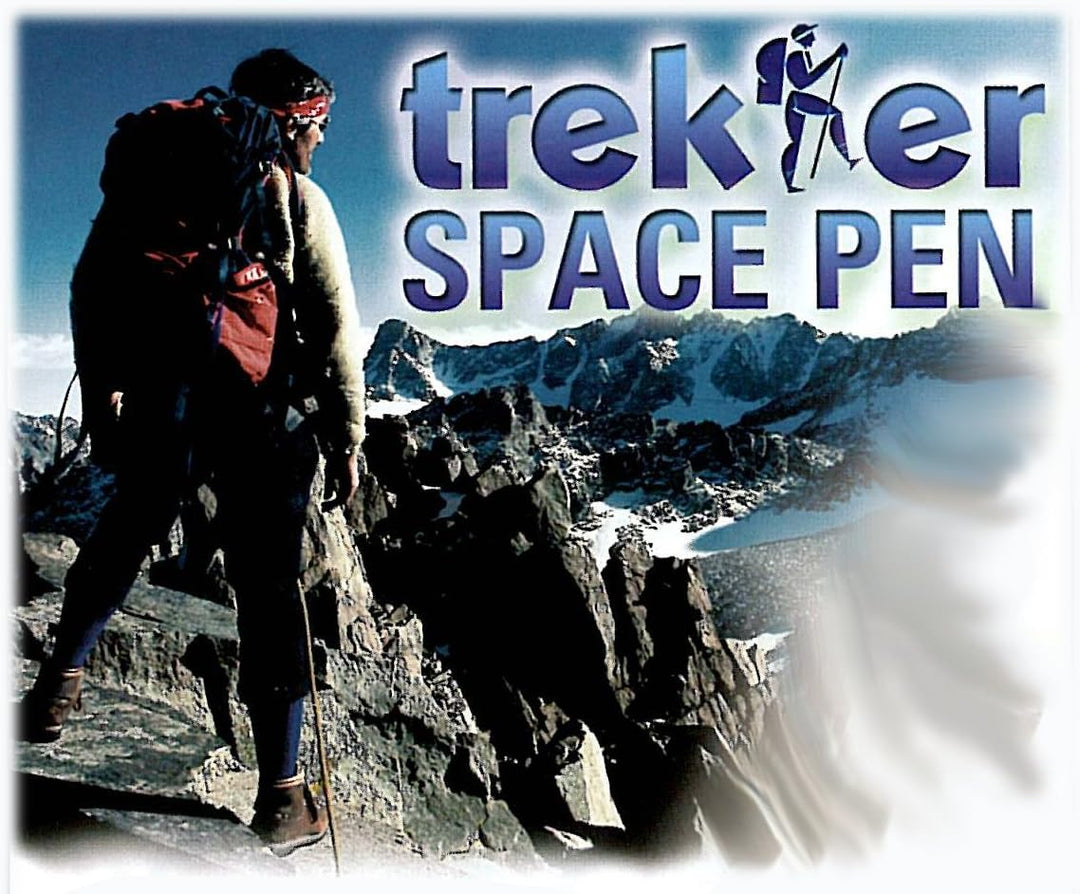 Fisher Space Pen Trekker Pen schwarz