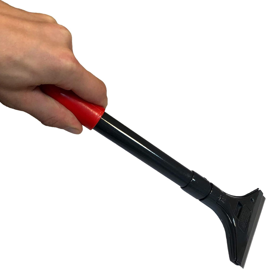 Green Home Farbschaber PREMIUM 30 cm Tapetenschaber [Schnellwechselvorrichtung] - 100 mm inkl. 5 Ers