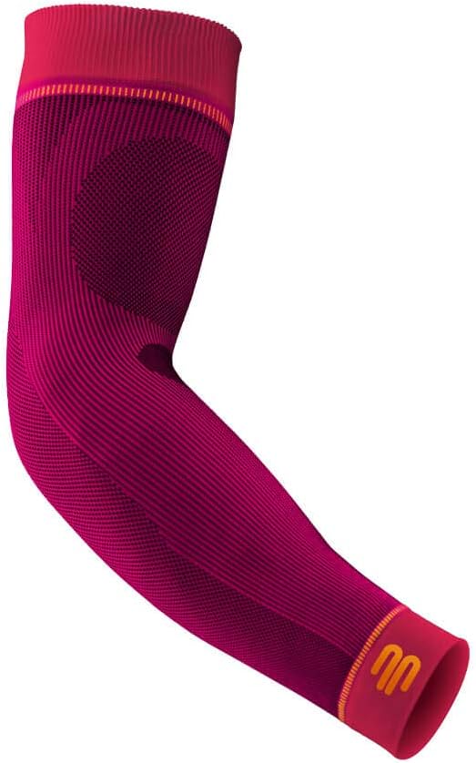 BAUERFEIND Arm Sleeve „Compression Sleeves Arm“, 1 Paar Armlinge, Armstulpen Rosa M Lang, Rosa M Lan