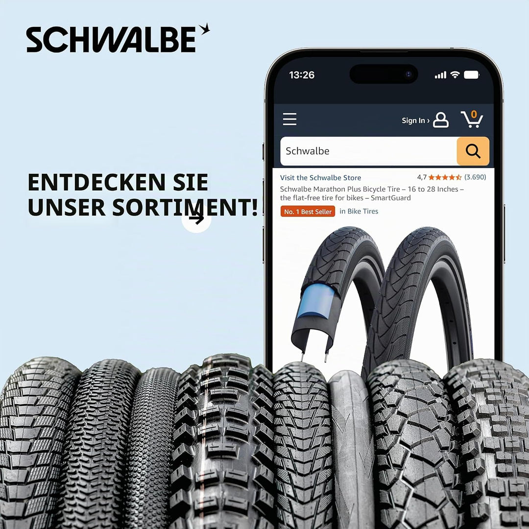 Schwalbe Pick-Up Performance E-Cargo Reifen // 60-406 (20x2,35&